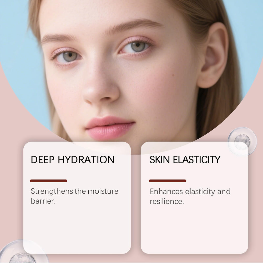 PAQIMAN Cemenrete balm applied around the eye area for gentle moisture