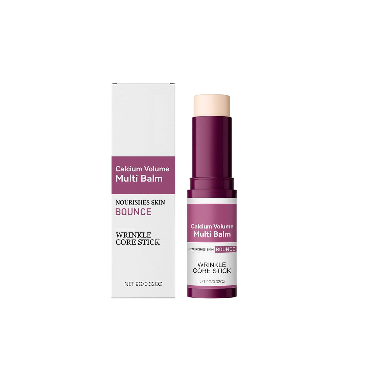PAQIMAN Cemenrete calcium multi balm stick with creamy texture for daily hydration