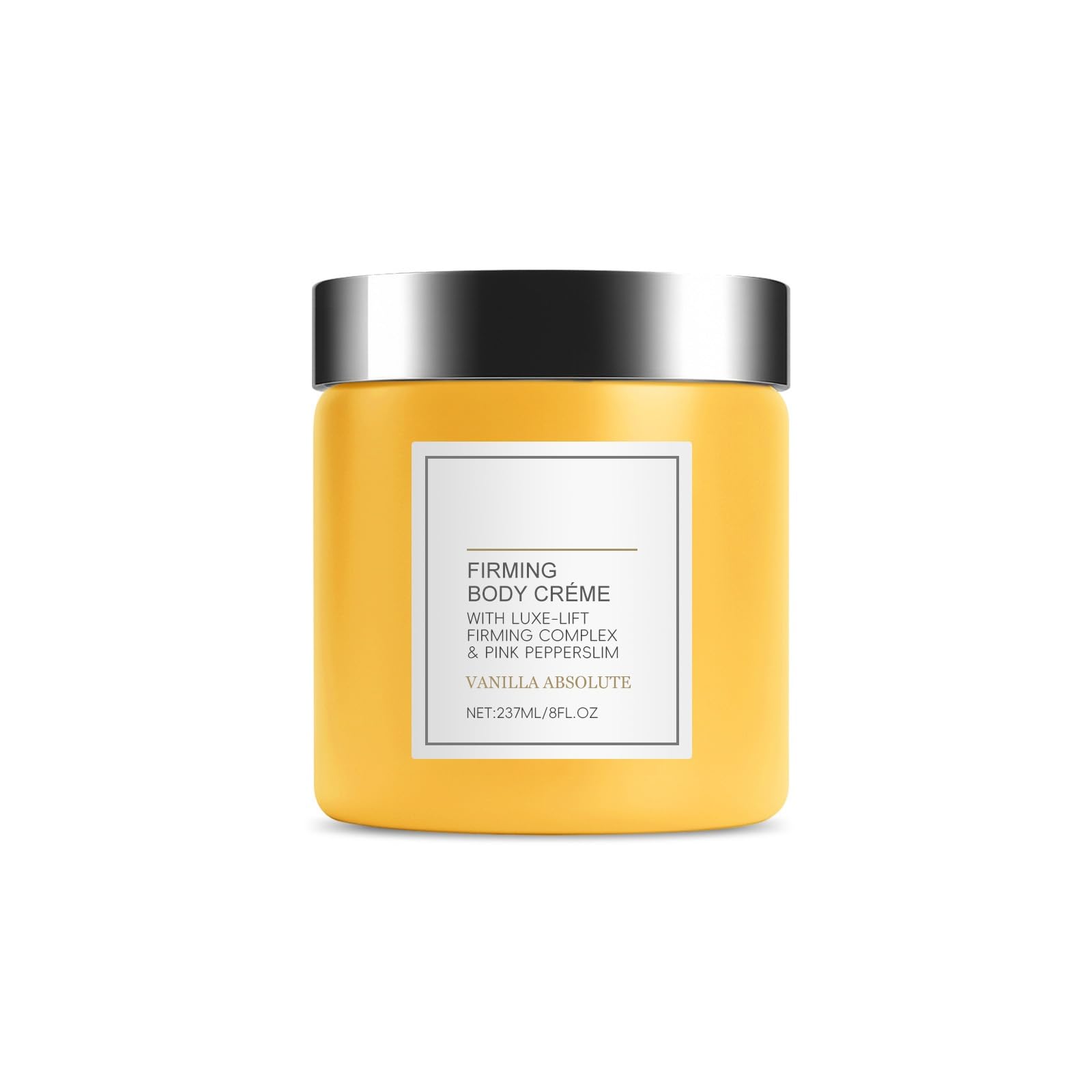 PAQIMAN Champagne Lift Firming Bottle showing firming action for smoother, radiant skin.