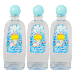 Para Mi Bebe Splash Cologne Boys bottle shows an alcohol-free fragrance for a midday fresh feel.