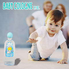 Para Mi Bebe Splash Cologne Boys pack image highlights convenient 3-pack for outings.