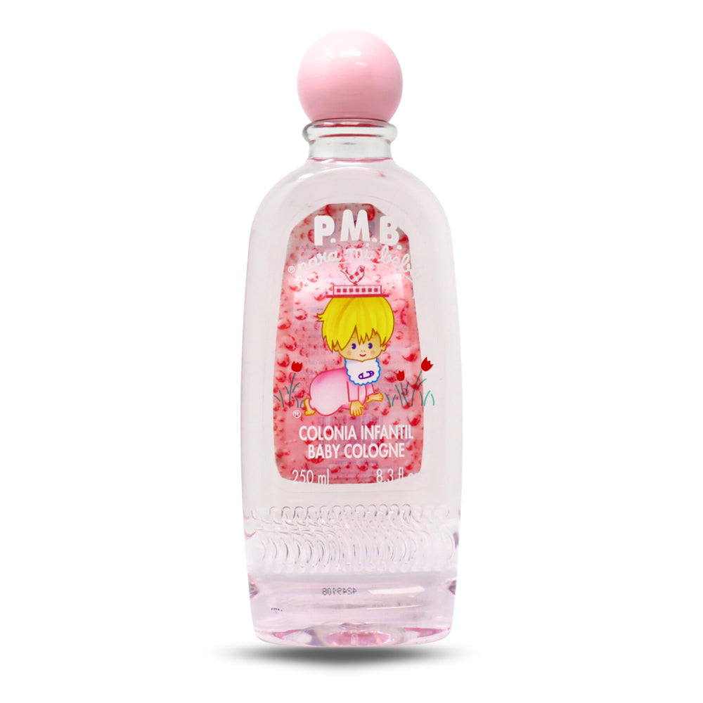 Para Mi Bebe Splash Cologne girls bottle front highlighting a gentle floral scent for daily wear.
