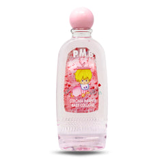 Para Mi Bebe Splash Cologne girls bottle front highlighting a gentle floral scent for daily wear.