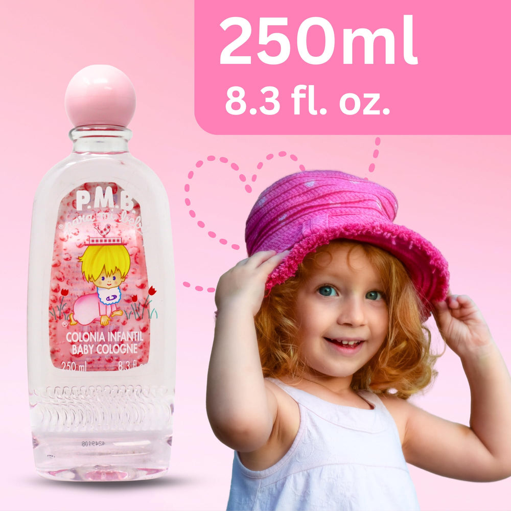 Para Mi Bebe Splash Cologne spray-application captures easy mist for light refreshing fragrance.