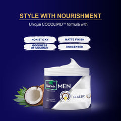 Parachute Advansed hair cream after-shower routine helps smooth, non-sticky look