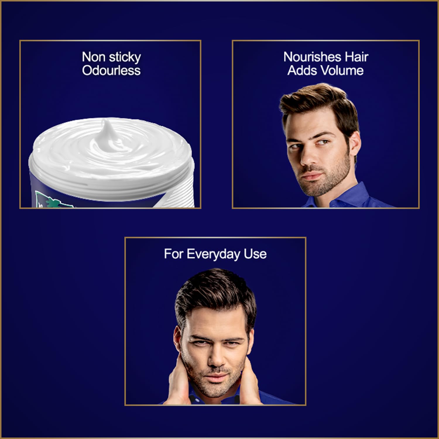 Parachute Advansed hair cream adds subtle shine