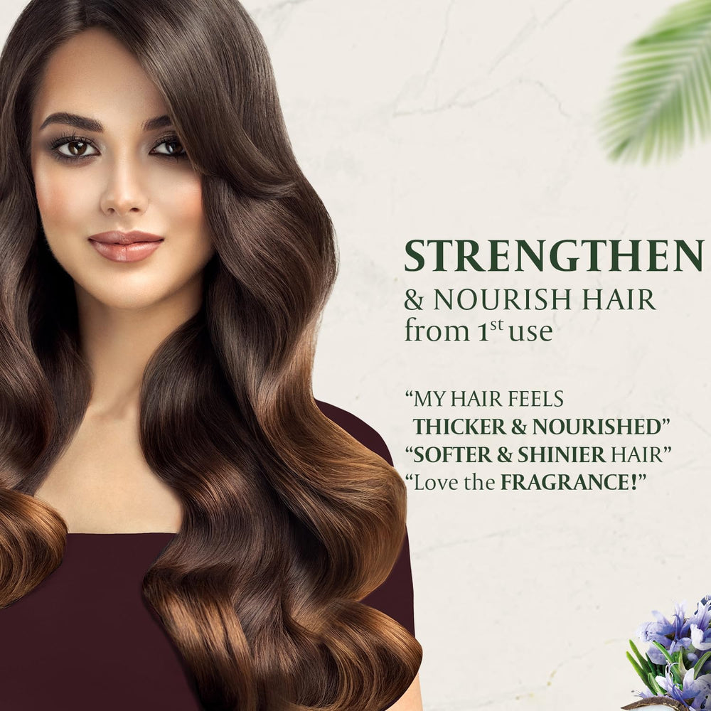 Parachute Advansed Rosemary Hair Oil scalp-care shot evokes scalp rejuvenation and balanced oils.