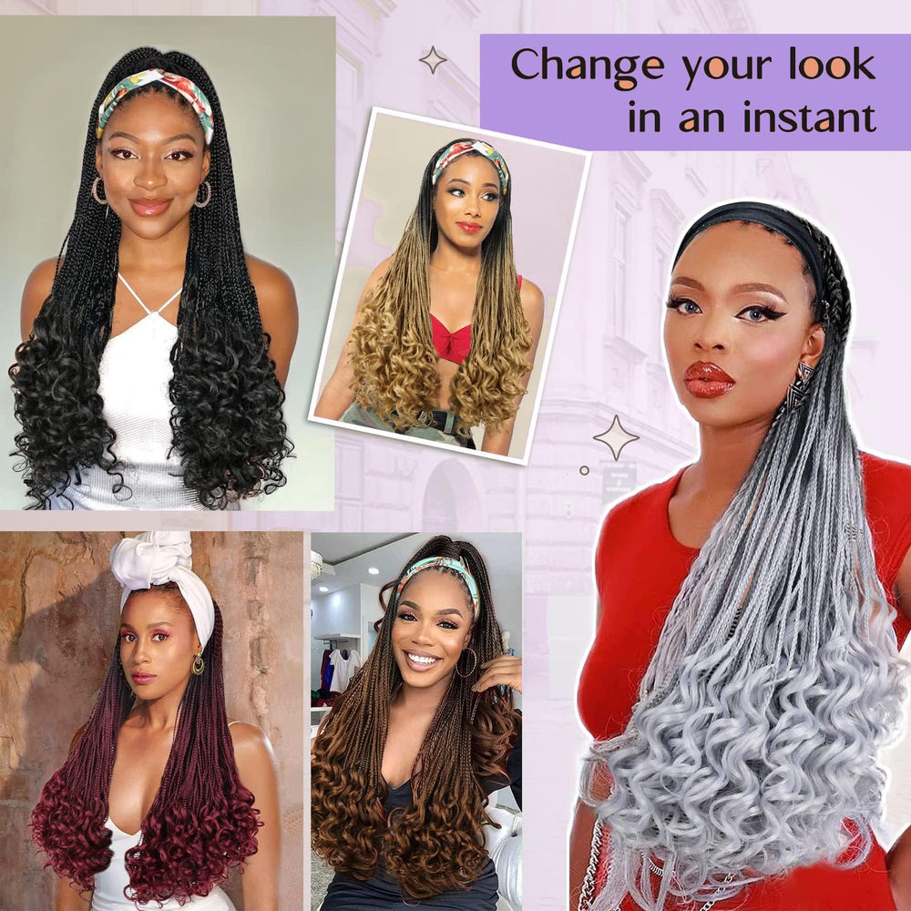 Paraglame braiding hair multiple-pack length options 12/16/24 inches