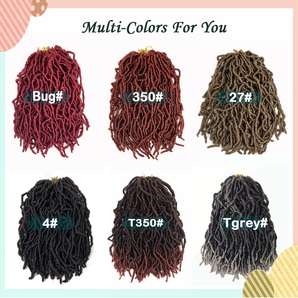 Paraglame short faux locs lightweight comfort for all-day wear.