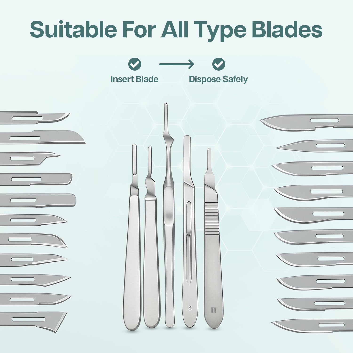 Paragon Mount Dermaplane Blade Remover Box shows durable BPA-free plastic construction for professional use