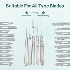 Paragon Mount Dermaplane Blade Remover Box shows durable BPA-free plastic construction for professional use