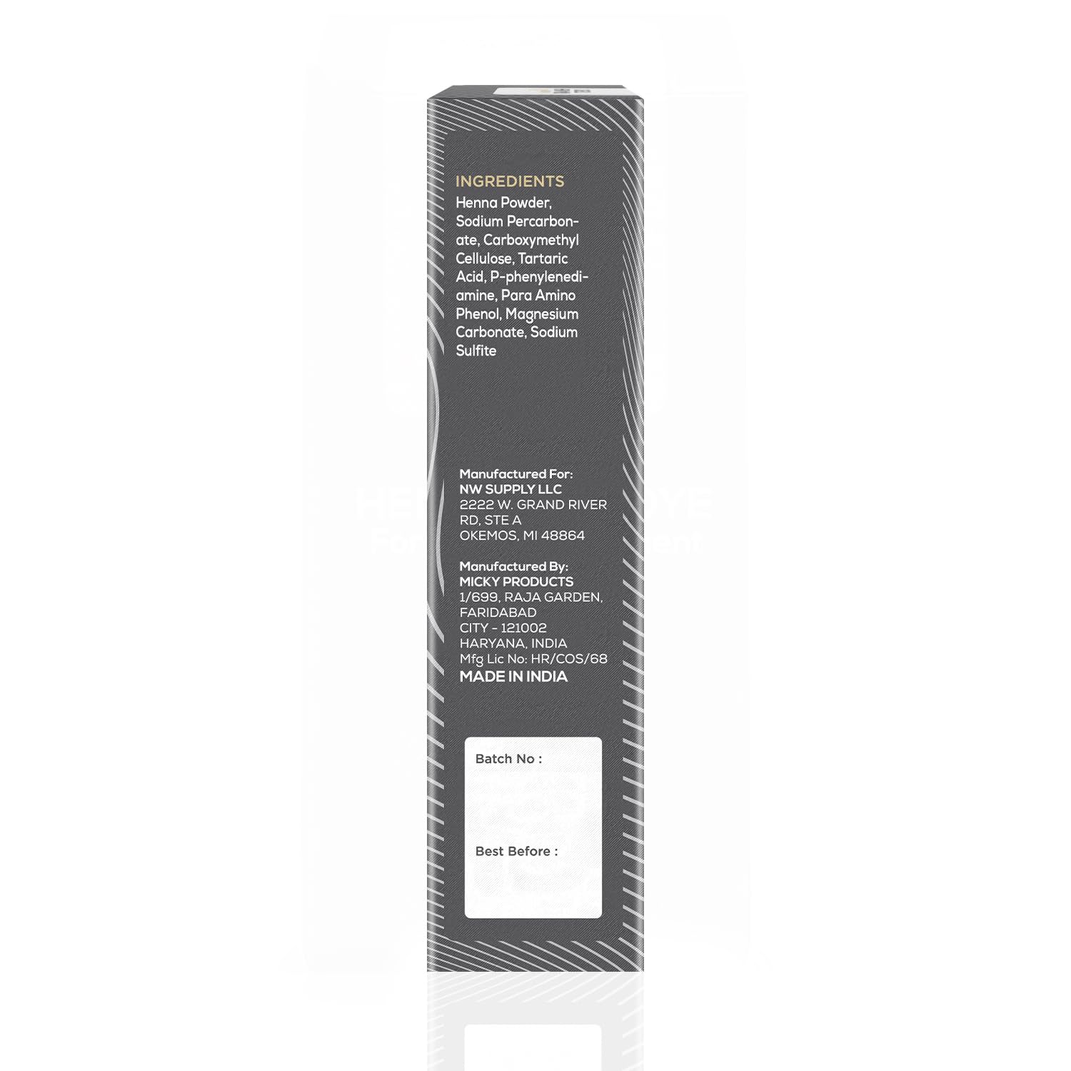 Parallel Products Application Brush provides clean, controlled spot coverage