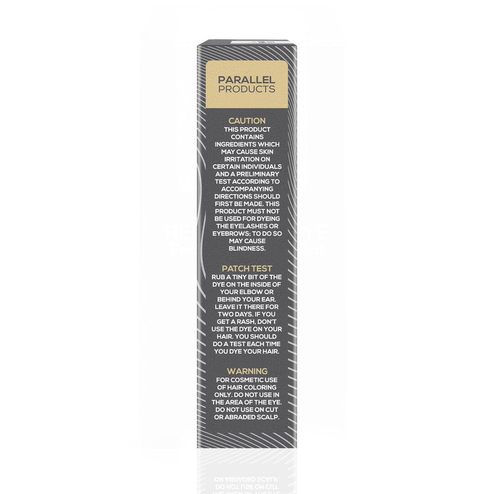 Parallel Products Instructional Leaflet guides safe, step-by-step spot coloring