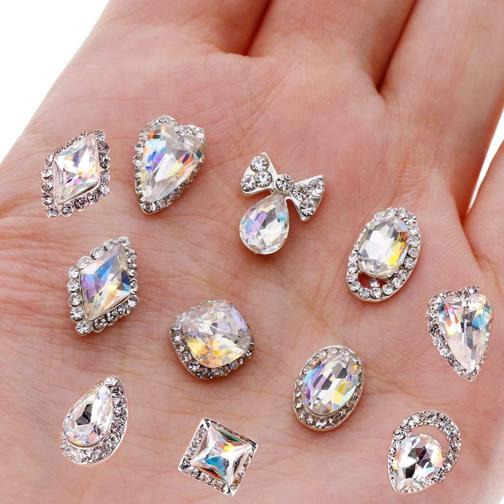 PARAOR DIY nail-art rhinestones support clothing embellishment and accessory crafting.