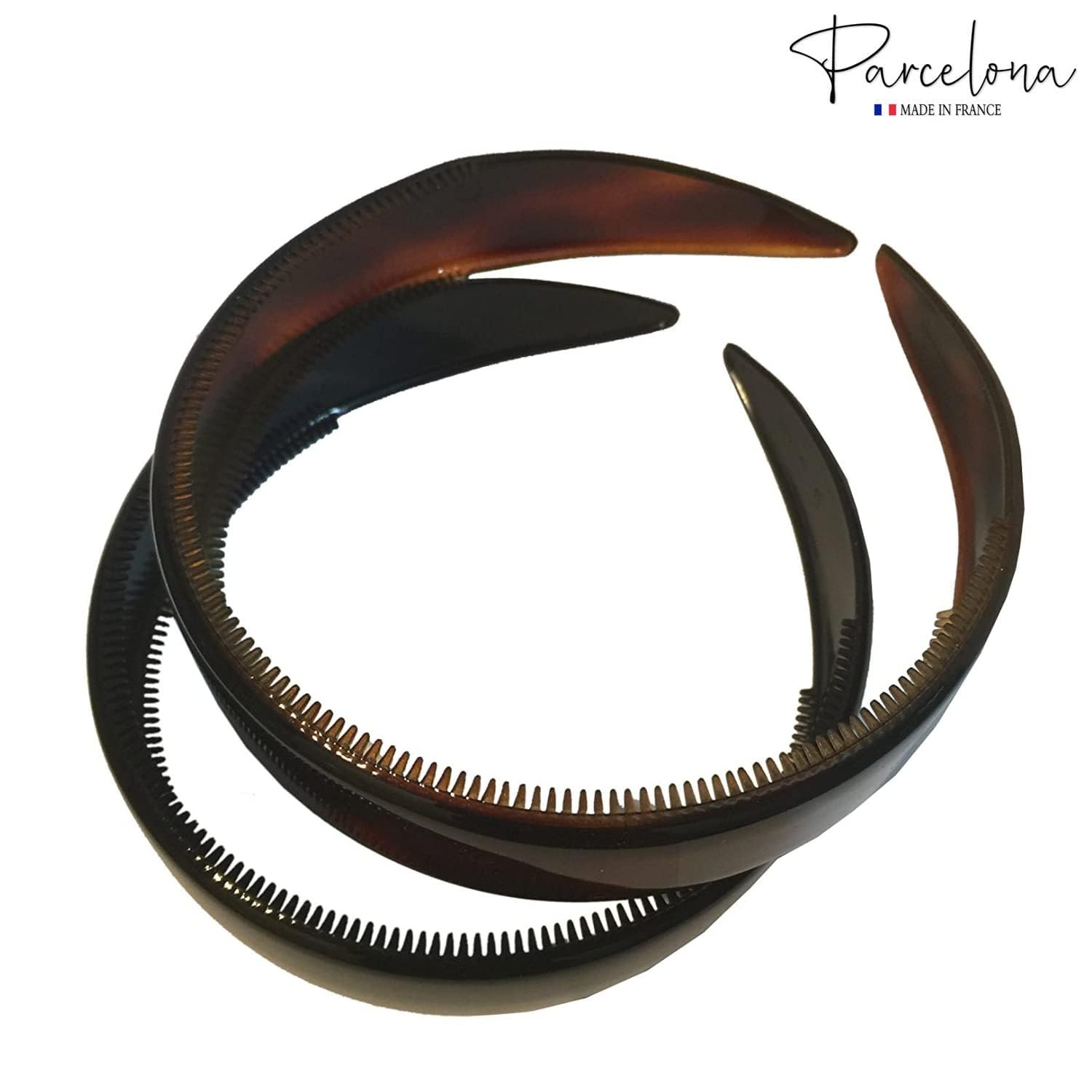 Diadema Parcelona estilo francés para uso diario o formal.