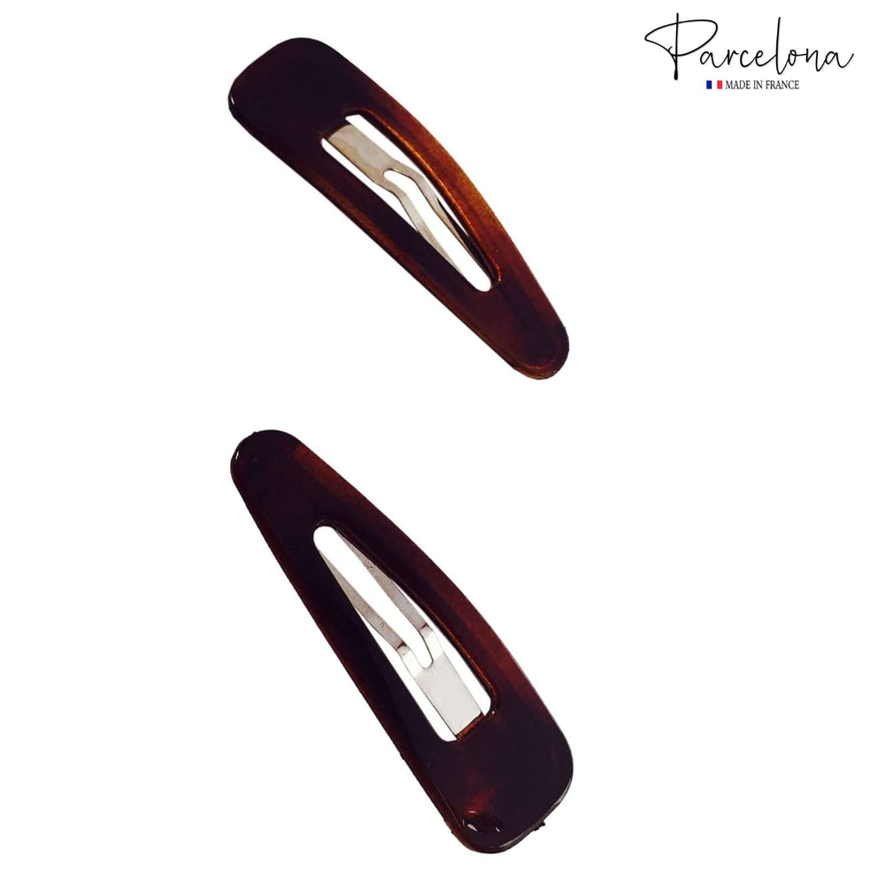 Parcelona hair clips ready for gifting and safe storage in protective packaging.
