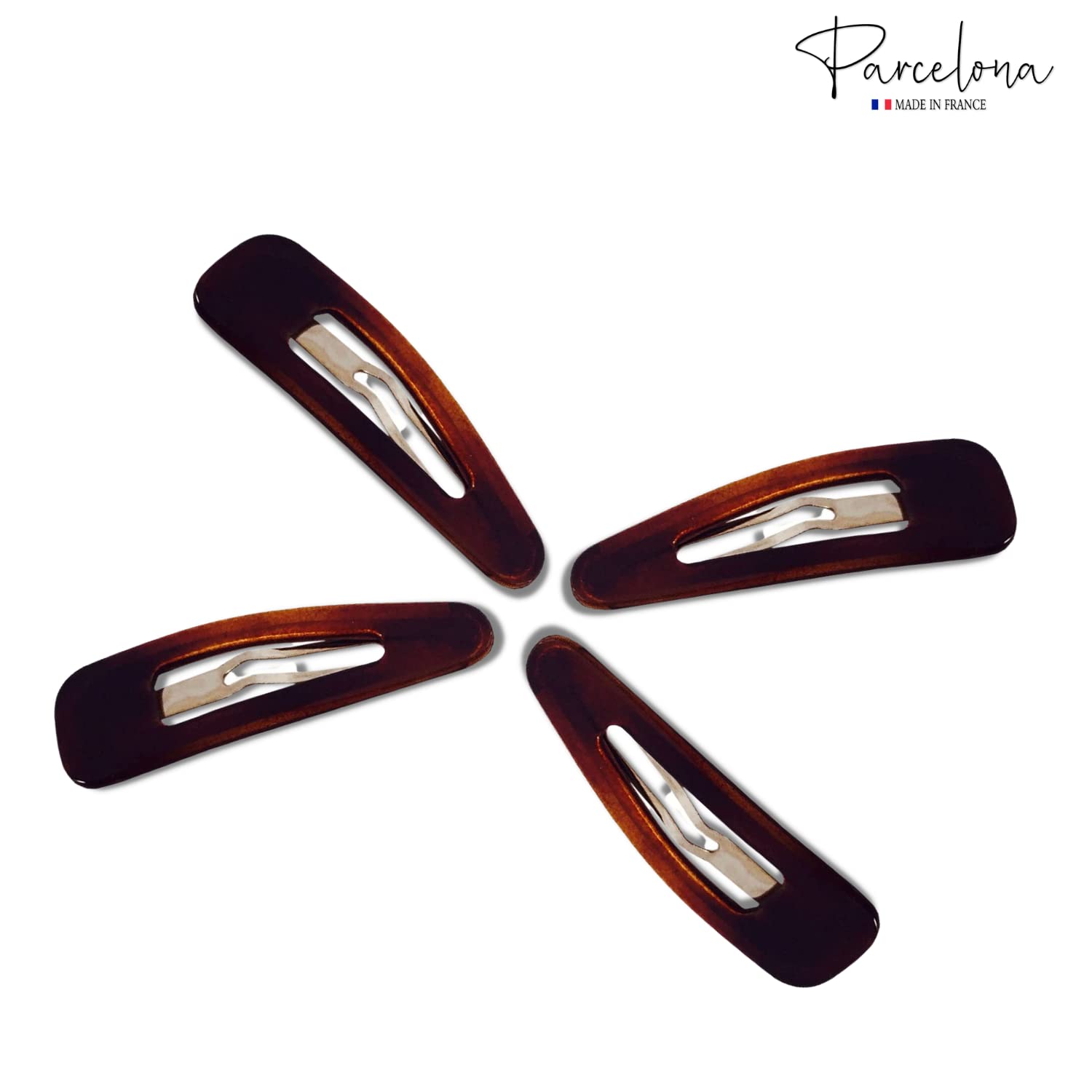 Parcelona clips in a gift-ready package suitable for everyday wear or events.