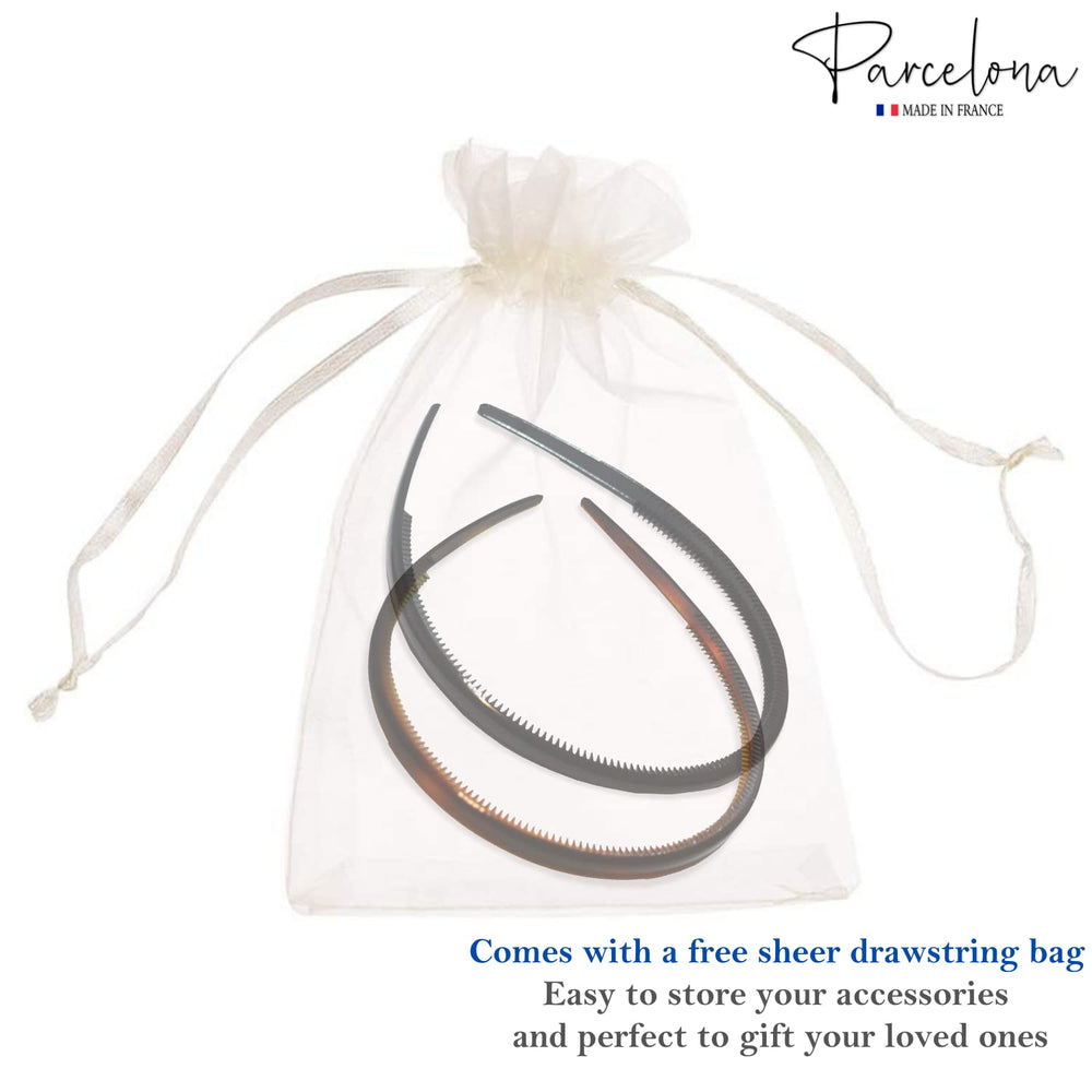 Parcelona headband ideal for everyday, workouts, and outdoor use.