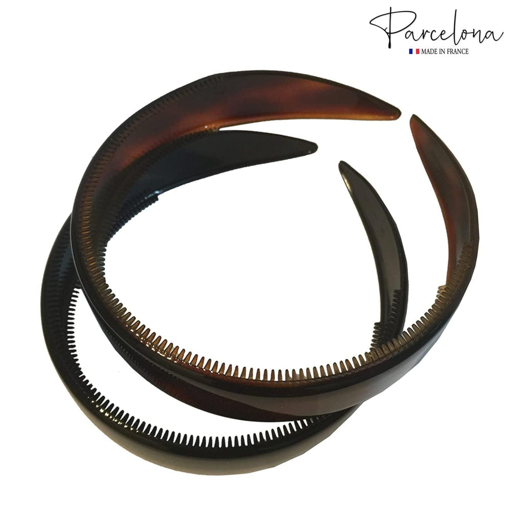 Parcelona headband worn outdoors for comfortable support during activity