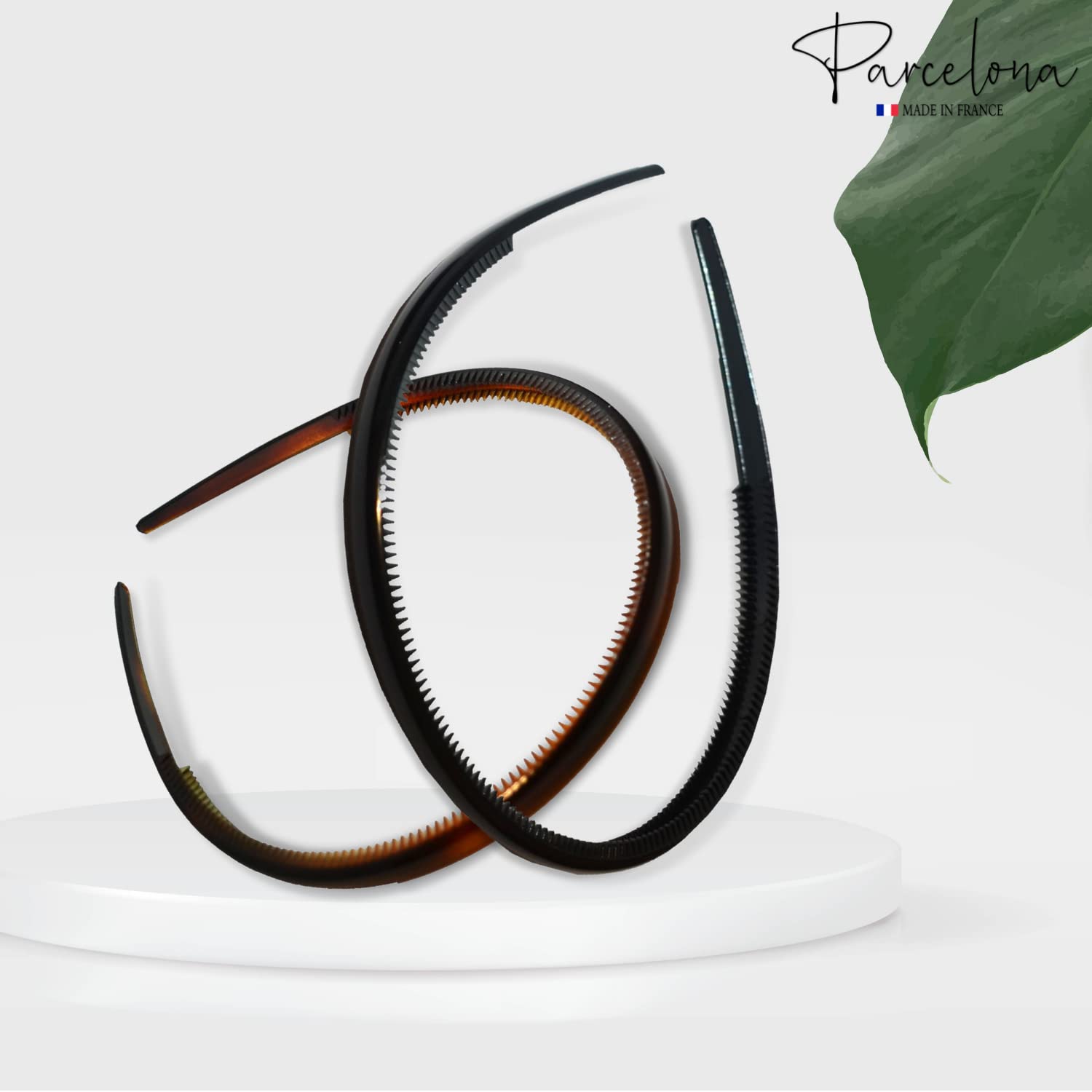 Parcelona headband smooth edges ensure comfortable everyday wear.