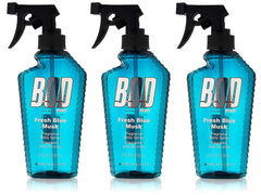 Parfums De Coeur BOD Man Fresh Blue Musk body spray front-pack image for daily refresh