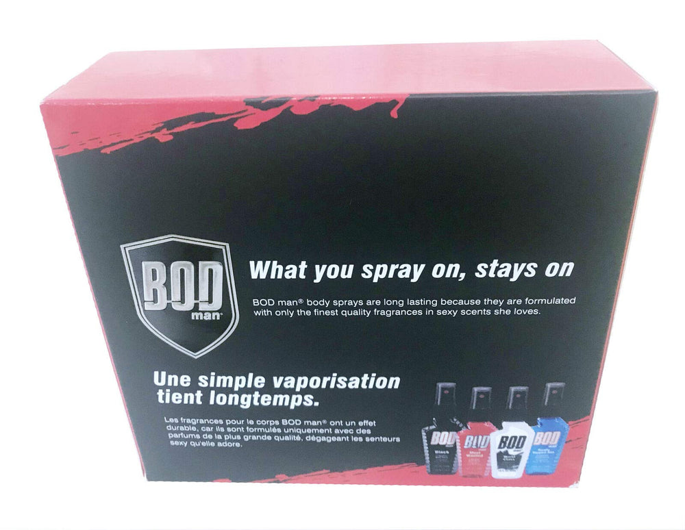 Parfums De Coeur BOD Man Really Ripped Abs spray for bold, energetic vibes