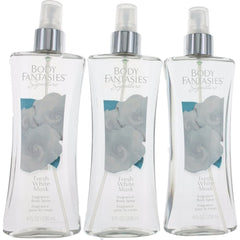 Parfums De Coeur Fresh White Musk 3-pack bottle ready for daily wear and long-lasting freshness.