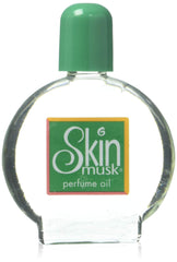 Parfums De Coeur Skin Musk bottle closeup showing vintage musk ideal for all-day wear.