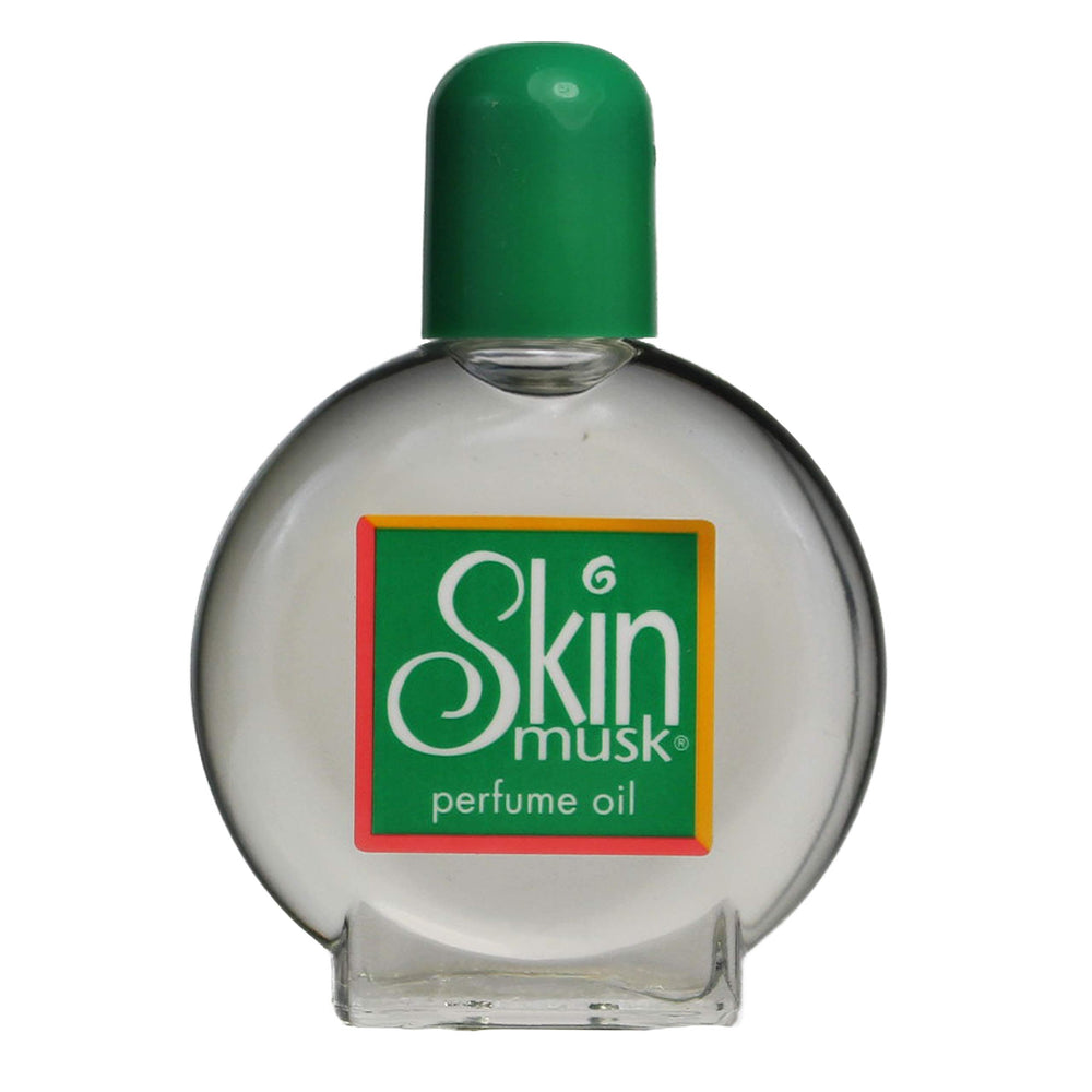 Parfums De Coeur Skin Musk bottle shows silky oil for everyday allure