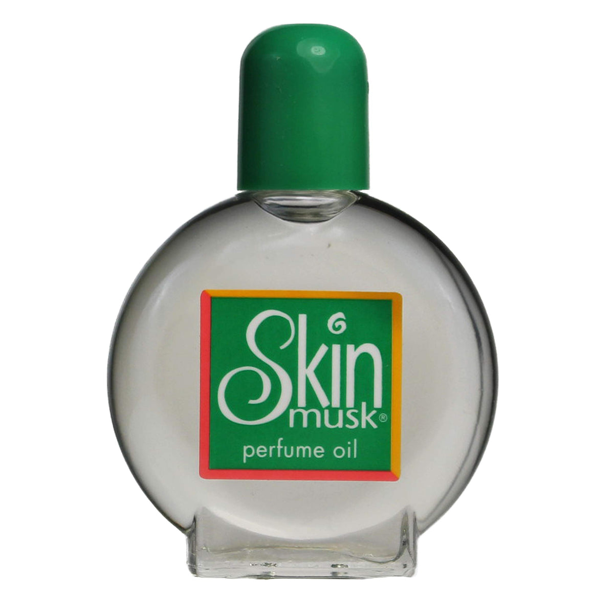 Parfums De Coeur Skin Musk bottle shows silky oil for everyday allure