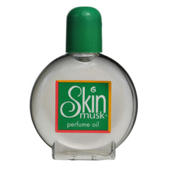 Parfums De Coeur Skin Musk bottle shows silky oil for everyday allure