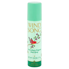 Parfums De Coeur Wind Song body spray bottle showing sleek design for everyday freshness.