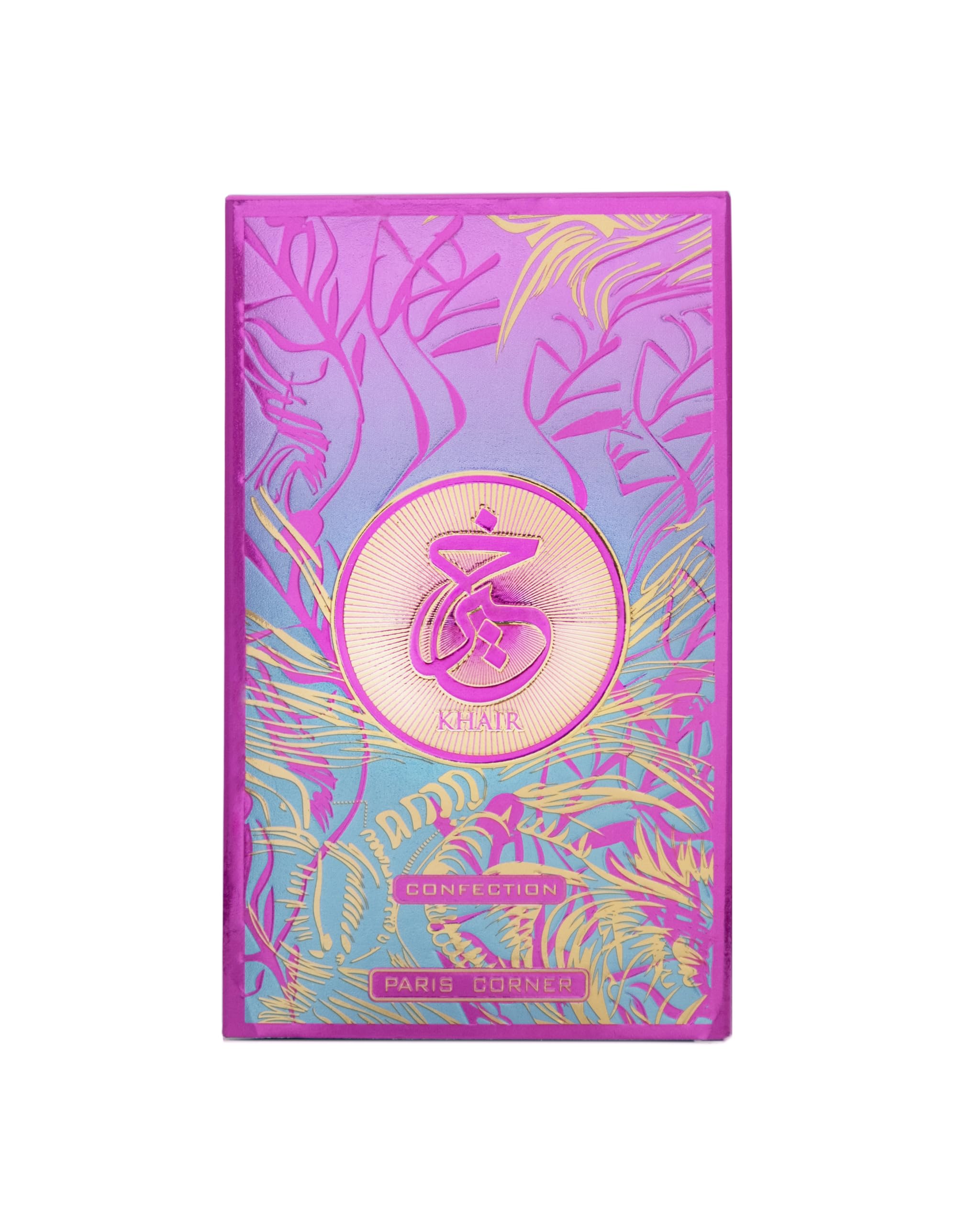 Paris Corner Khair Confection jasmine note close-up signaling a floral lift for elegant occasions