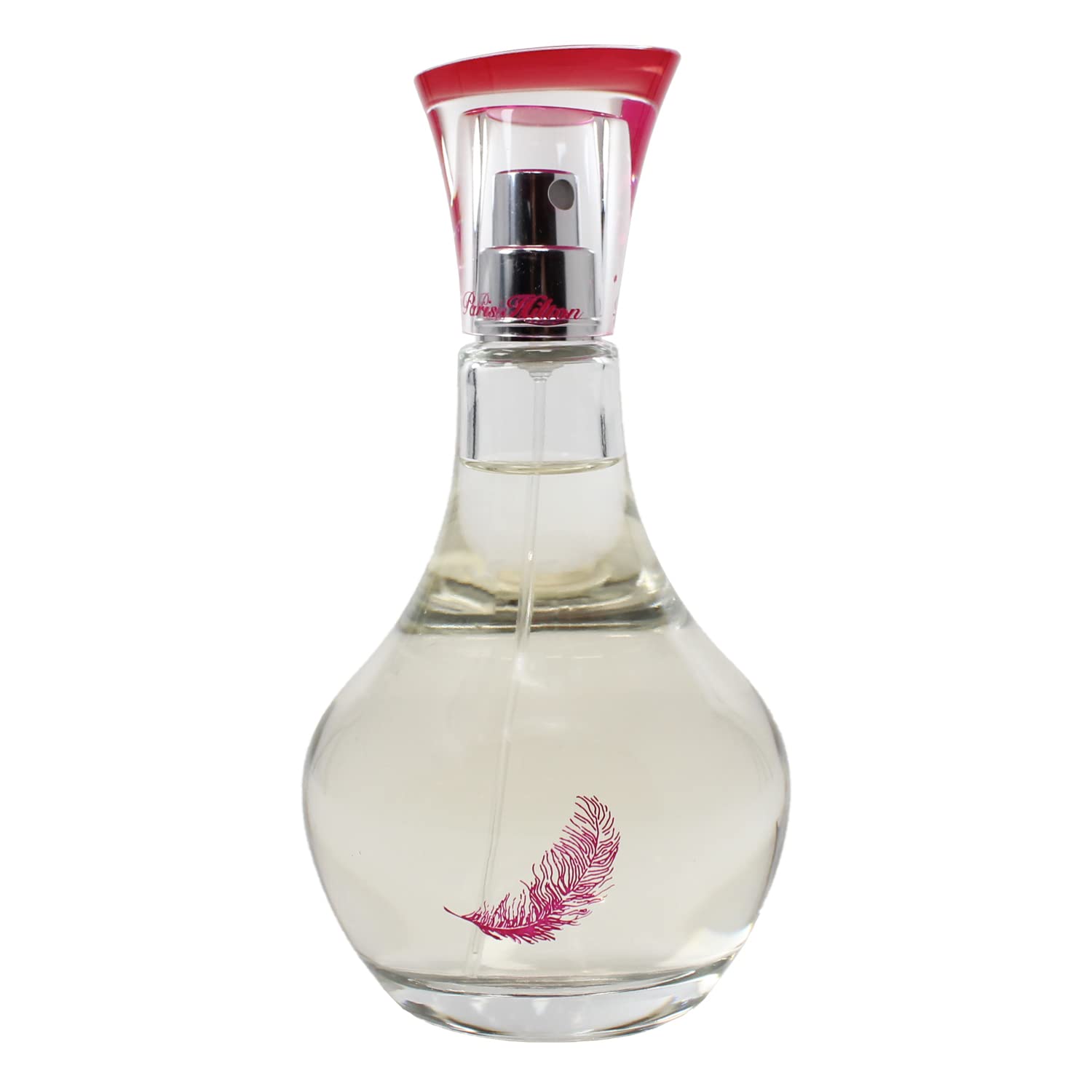 Paris Hilton Can Can EDP application shot suggests easy spritz for daytime wear