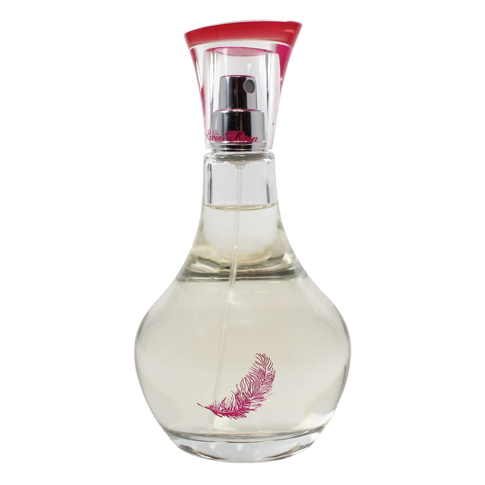 Paris Hilton Can Can EDP application shot suggests easy spritz for daytime wear