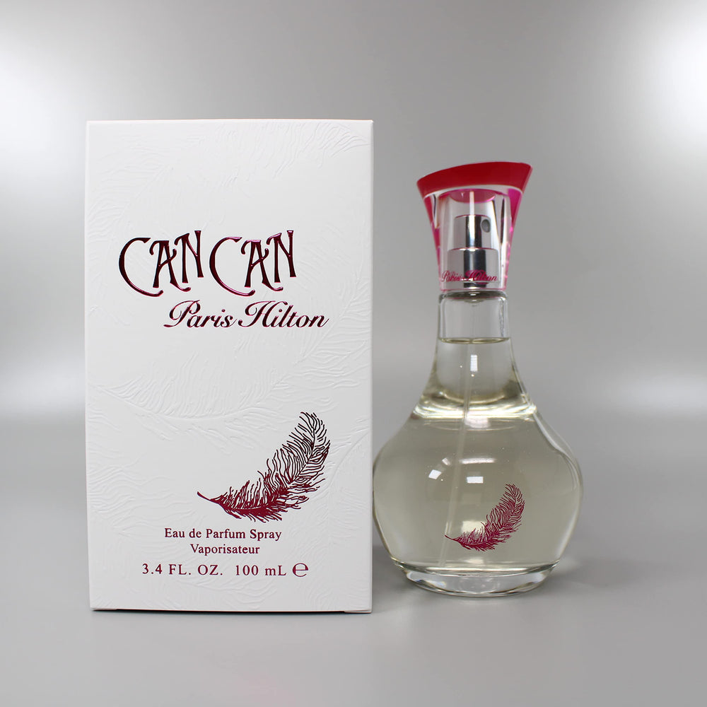 Paris Hilton Can Can EDP mood shot conveys confident fragrance mood
