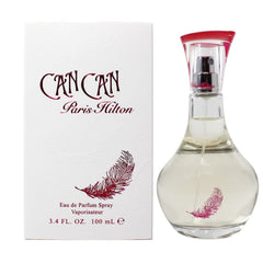 Paris Hilton Can Can EDP packaging box for gifting and display