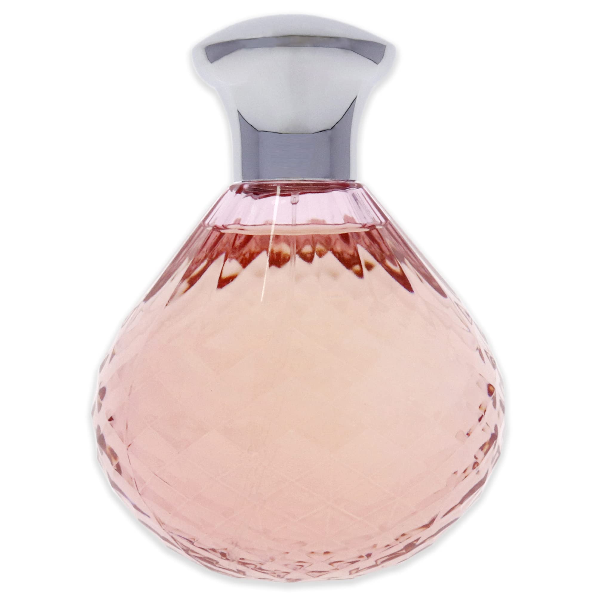 Paris Hilton Dazzle Women spray application demonstrates easy, confident everyday use.