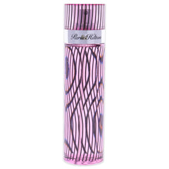 Paris Hilton fragrance notes bottle image shows fruity-floral blend.