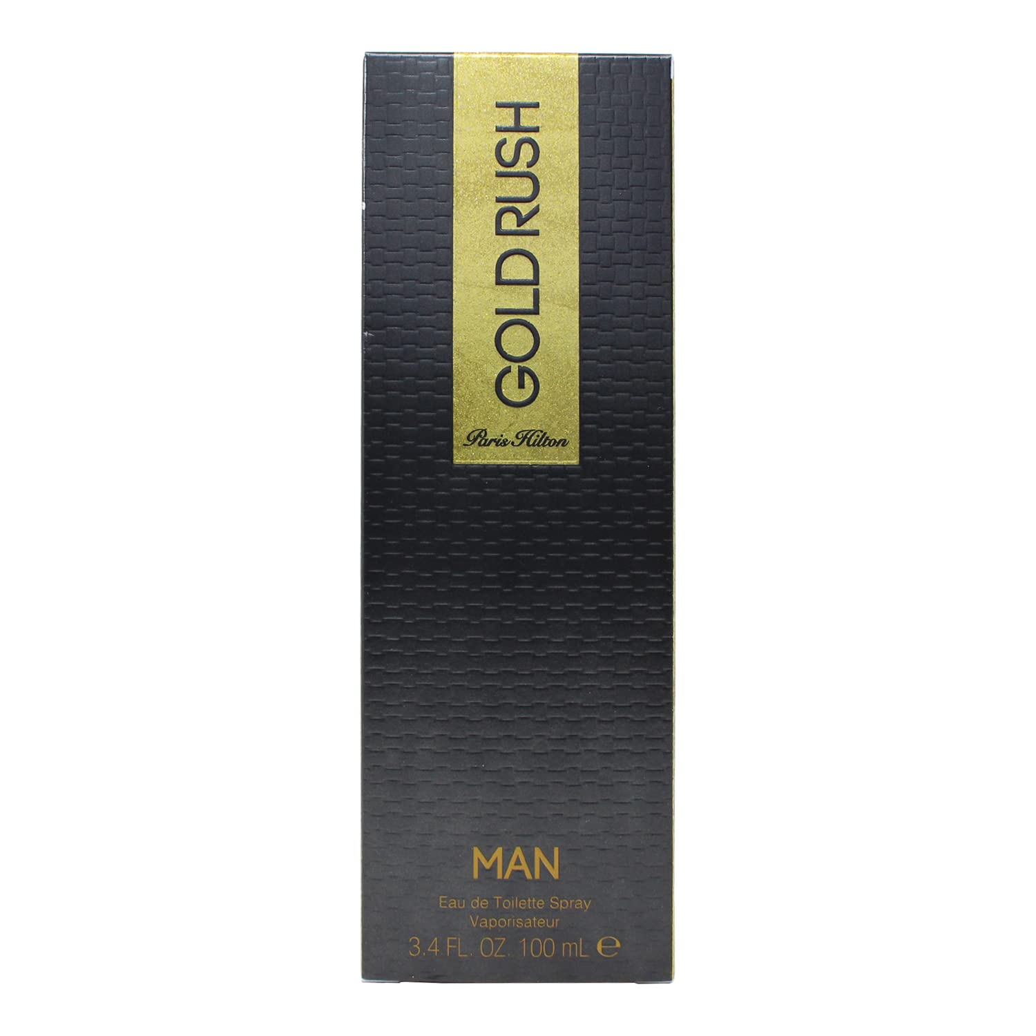 Paris Hilton Gold Rush Man bottle for everyday confidence and easy handling.