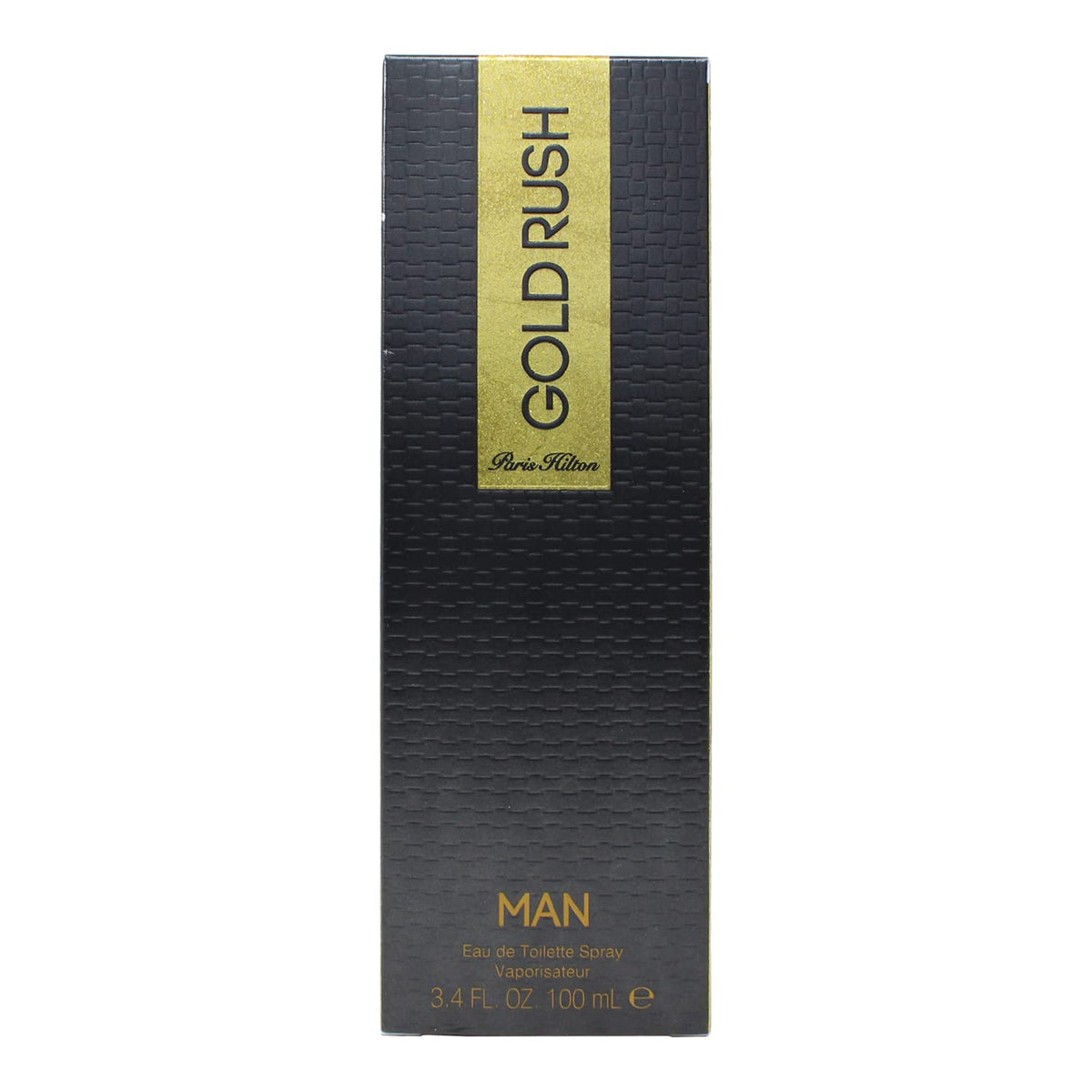 Paris Hilton Gold Rush Man bottle for everyday confidence and easy handling.