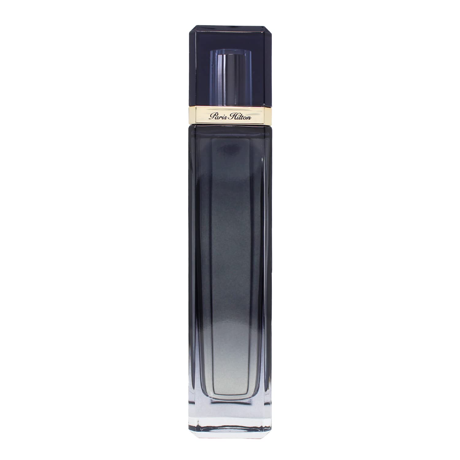 Paris Hilton Gold Rush Man box emphasizes sleek design suitable for gifting.