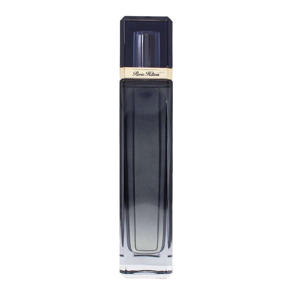 Paris Hilton Gold Rush Man box emphasizes sleek design suitable for gifting.