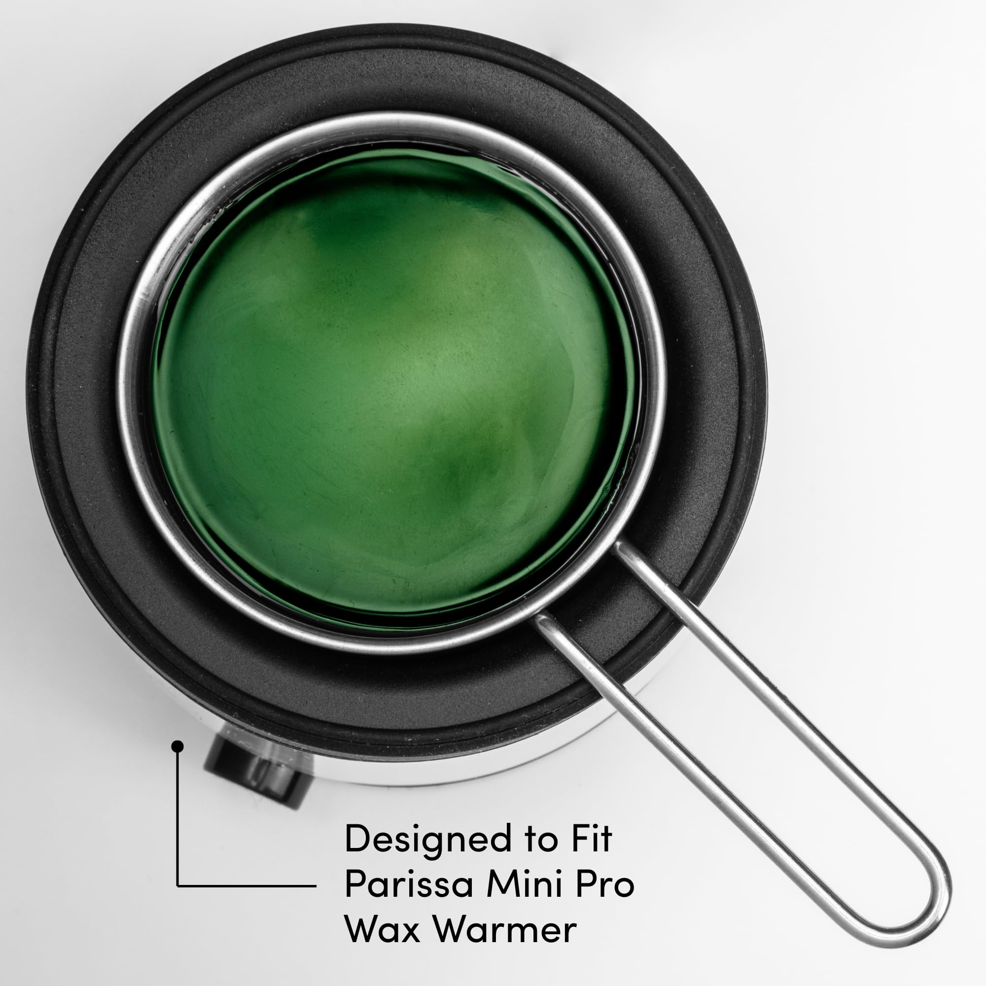 Parissa close-up shows root grip for long-lasting smooth skin.