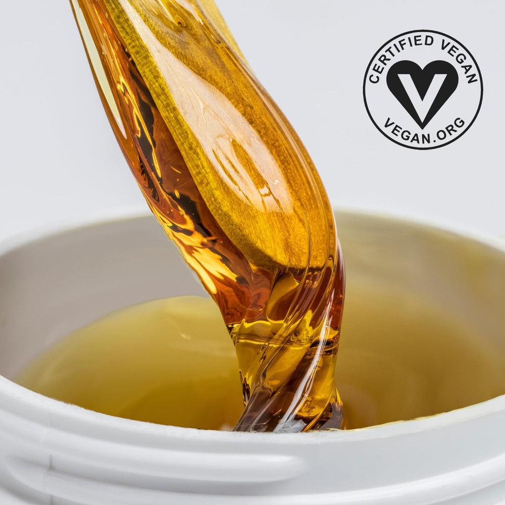 Parissa coarse hair leg-area application demonstrates salon-quality results.