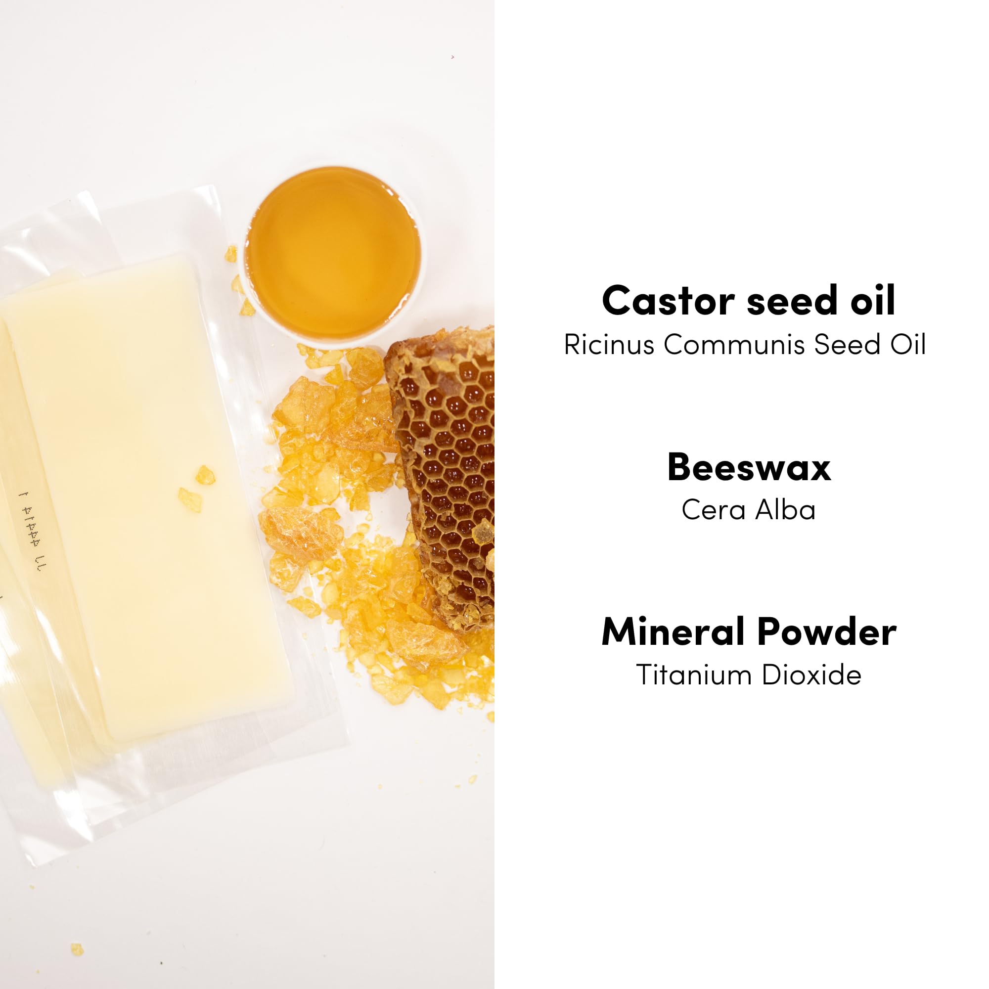 Parissa cream-based wax close-up showing gentle formula for sensitive skin.