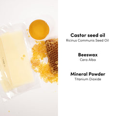 Parissa cream-based wax close-up showing gentle formula for sensitive skin.