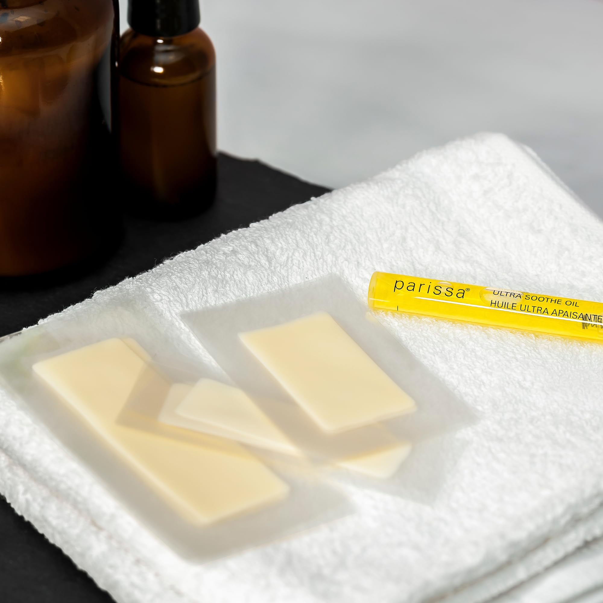 Parissa cruelty-free icon on packaging signals an ethical hair removal option.