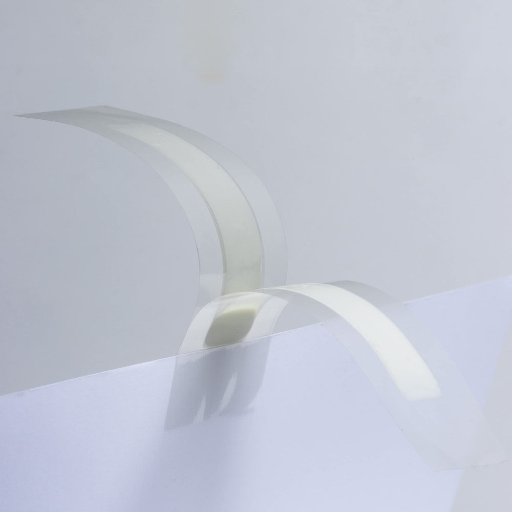Parissa fragrance-free biodegradable strips for sensitive skin care.