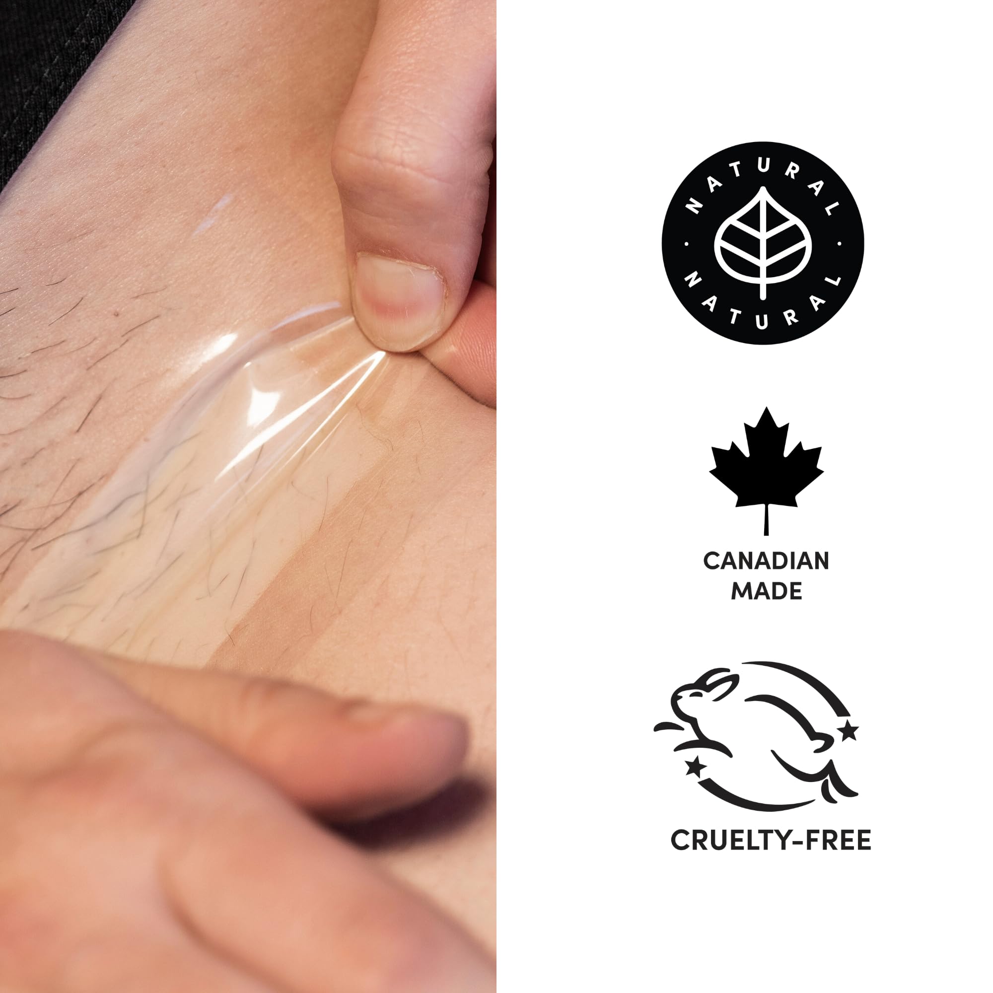 Parissa fragrance-free label emphasizes gentle formula ideal for delicate skin.